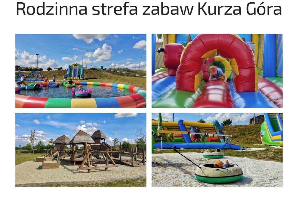Noclegi Pod Kurza Gora Курзентник Экстерьер фото